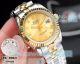 Clone Rolex Datejust Yellow Dial 2-Tone Gold Watch  (5)_th.jpg